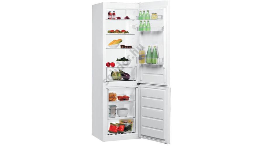 Indesit LI8 S1 X alulfagyasztós hűtőszekrény inox Indesit LI8 S1 X alulfagyasztós hűtőszekrény inox